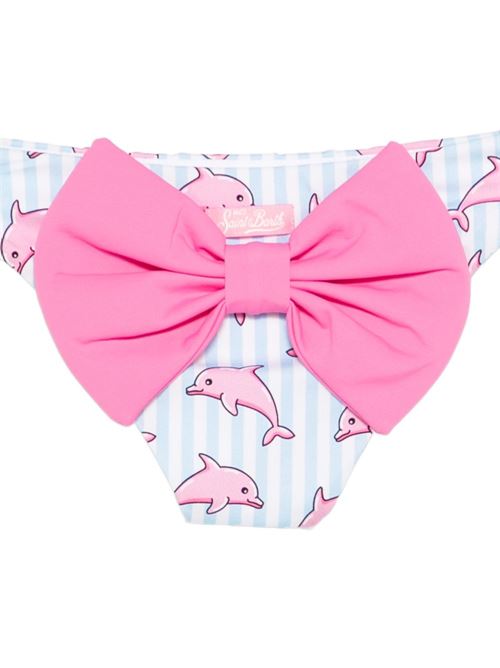 Slip bambina MC2 Saint Barth azzurro MC2 SAINT BARTH Kids | MADAME03390L